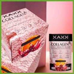 Xaxx C6 Beauty Elixir Packung und Sachet