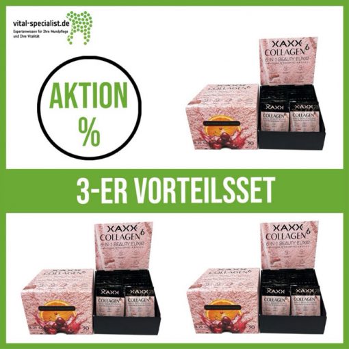 XAXX Collagen Elixir Beauty Aktion Vorteilsset