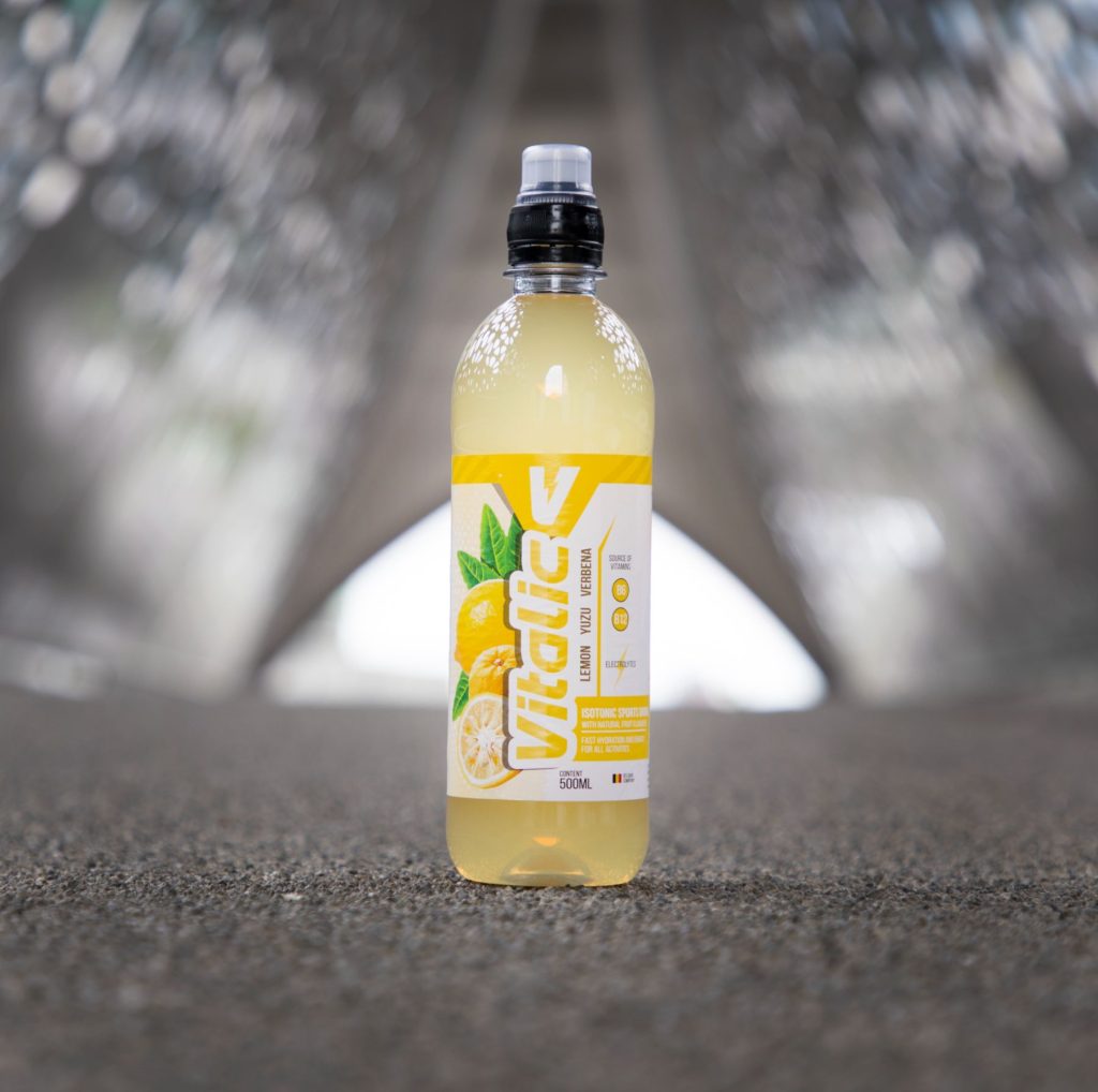 Lemon Yuzu Verbena Flavored Vitalic Drinks