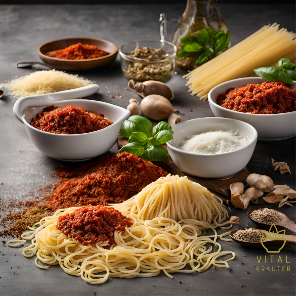 Spaghetti Bolognese Gewürzzubereitung - Vital Kräuter