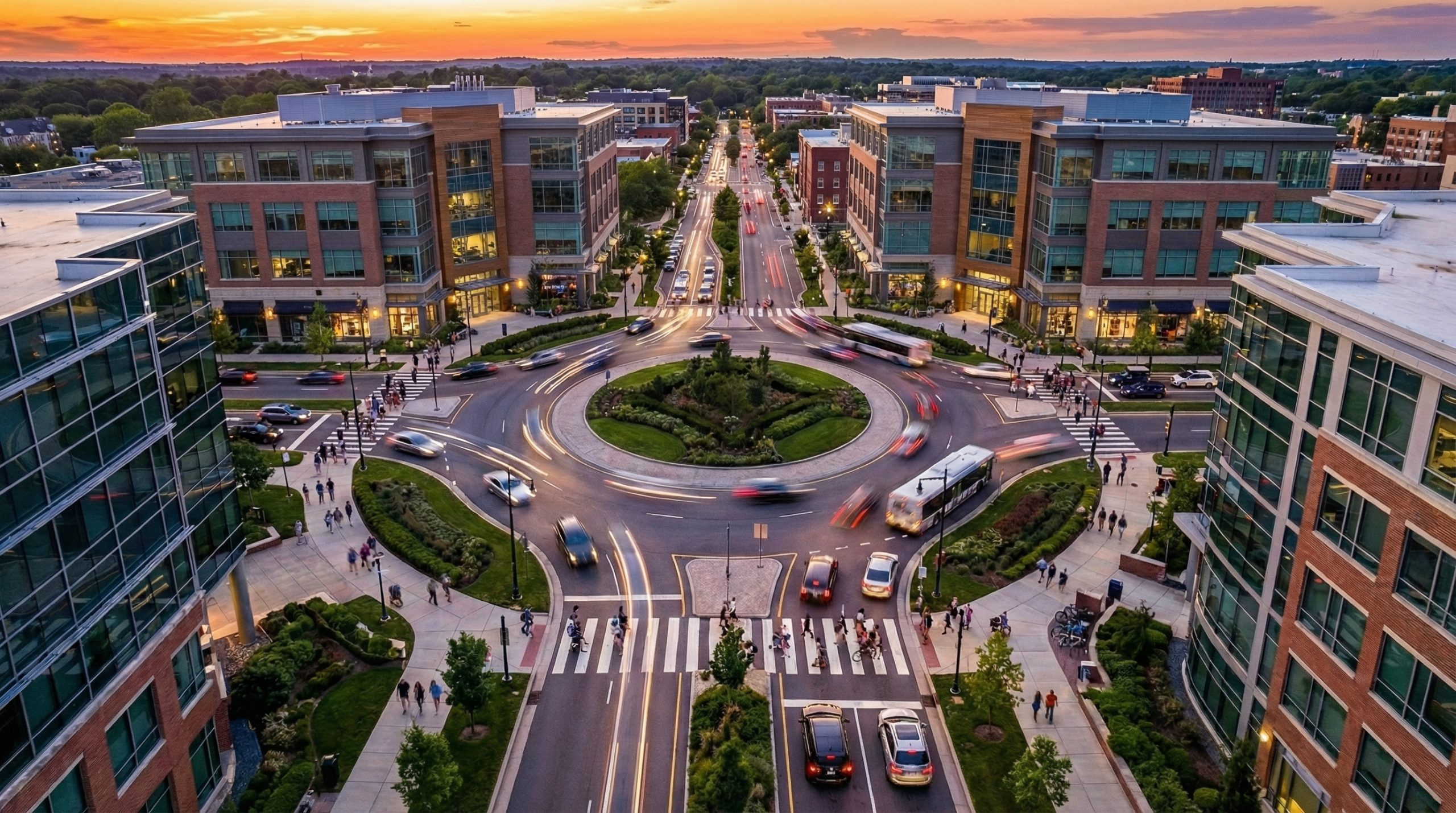 intersection