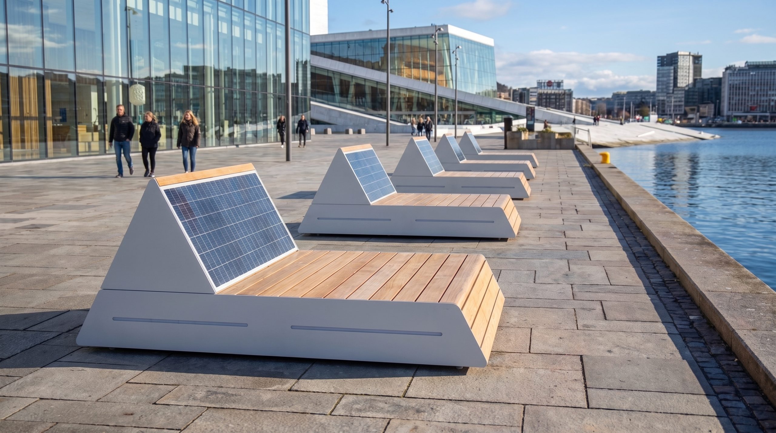 Solar Seating Day