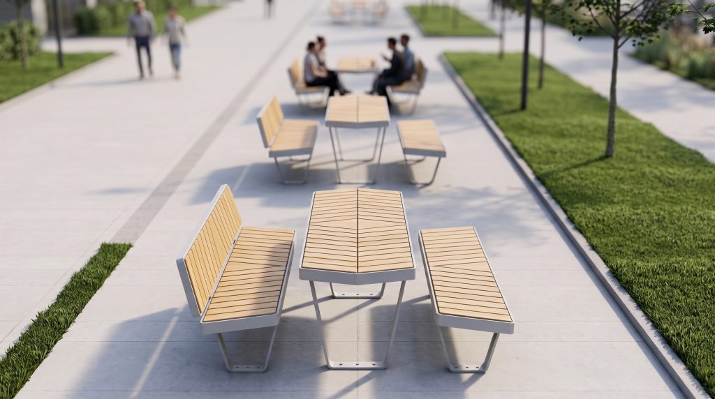 Smile bench 01