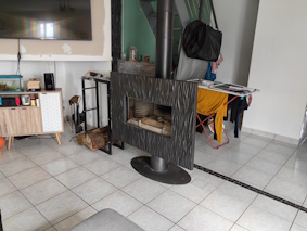 poêle à bois- 07 84 69 33 78 - Remplacement Vitre d'Insert 49