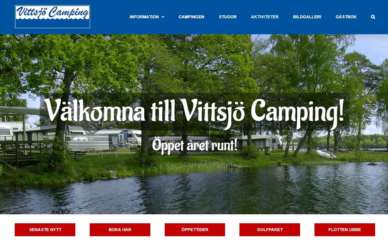 Vittsjö Camping — photo 2