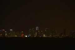 d. 25. Okt: Hurricane Sandy og Miami by night