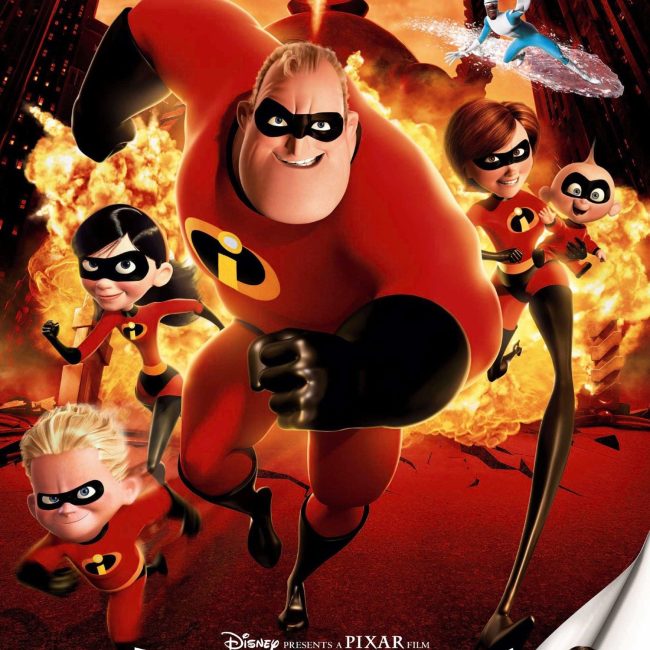 The Incredibles recension