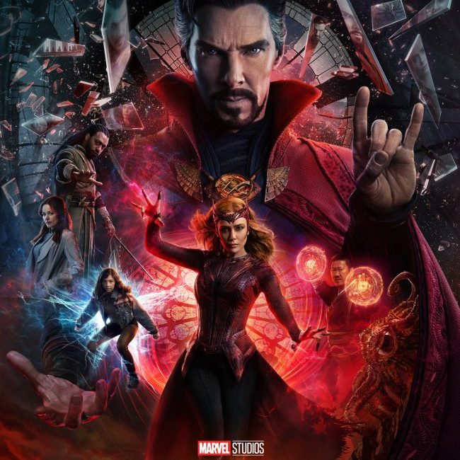 Doctor Strange in the Multiverse of Madness - Recension