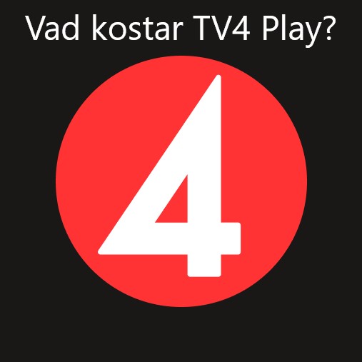 vad kostar TV4 Play