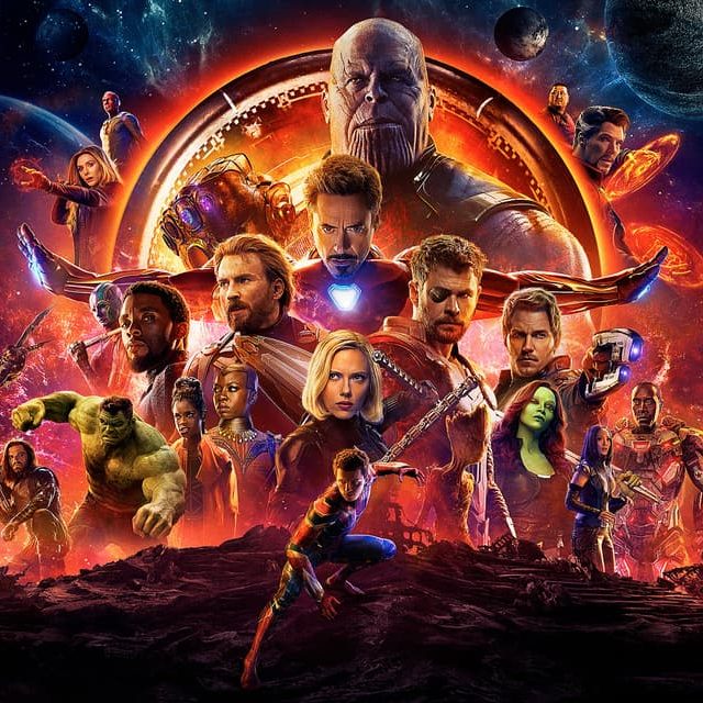 Avengers: Infinity War - Recension