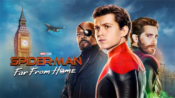 Tom holland i spider man far from home