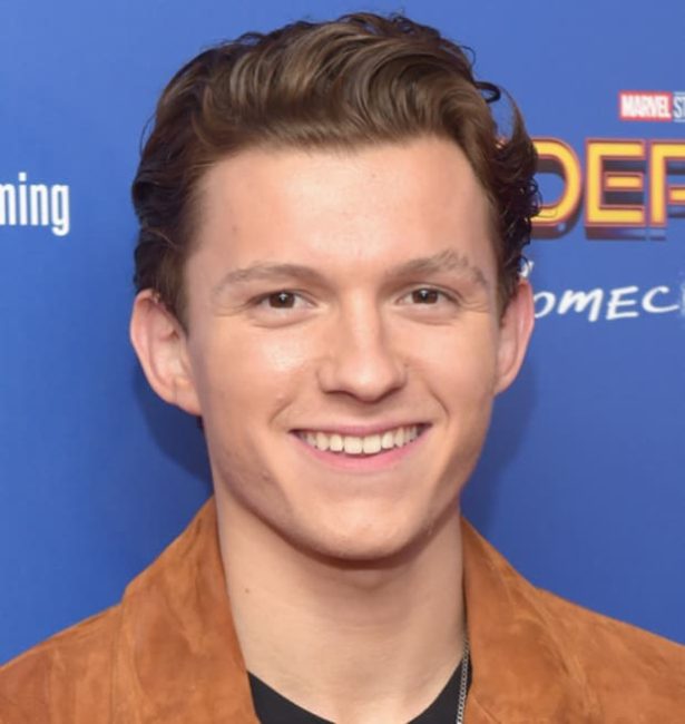 tom holland ansikte