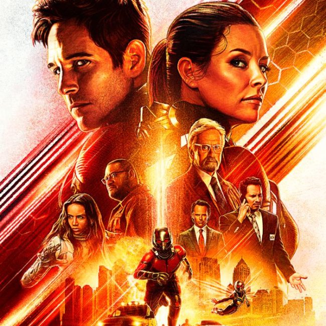 Ant-Man and the Wasp (2018) - Recension