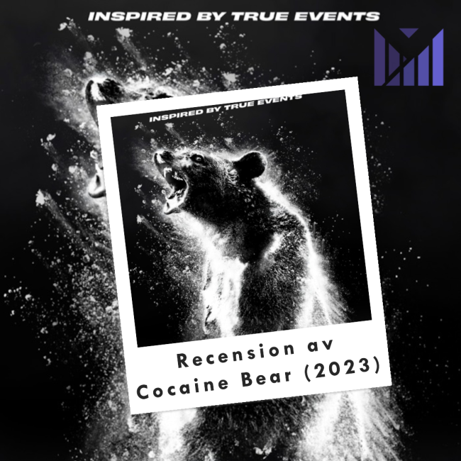 Recension av Cocaine Bear (2023)