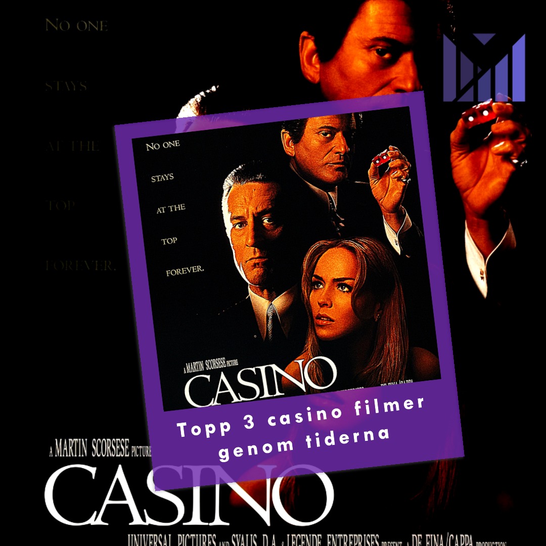 Topp 3 casino filmer genom tiderna