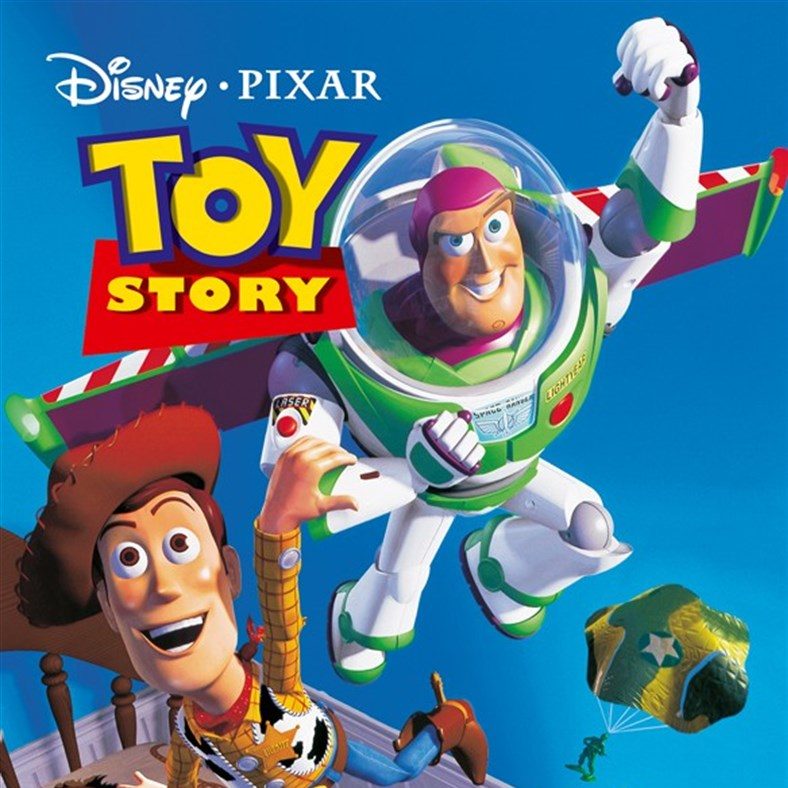 Toy Story (1995) - Resension