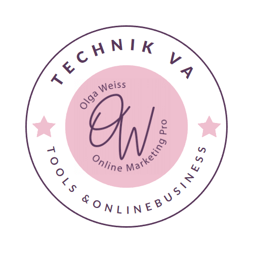 Technik-VA-Batch Technik Va Badge von Olga Weiss