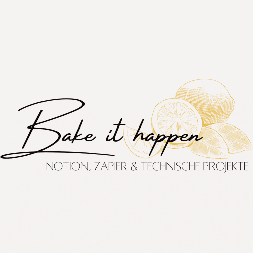 Bake it happen Logo