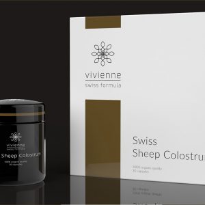 SWISS SHEEP COLOSTRUM 30 Kapseln