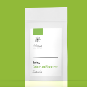 SWISS COLOSTRUM BIOACTIVE 60 kapsułek