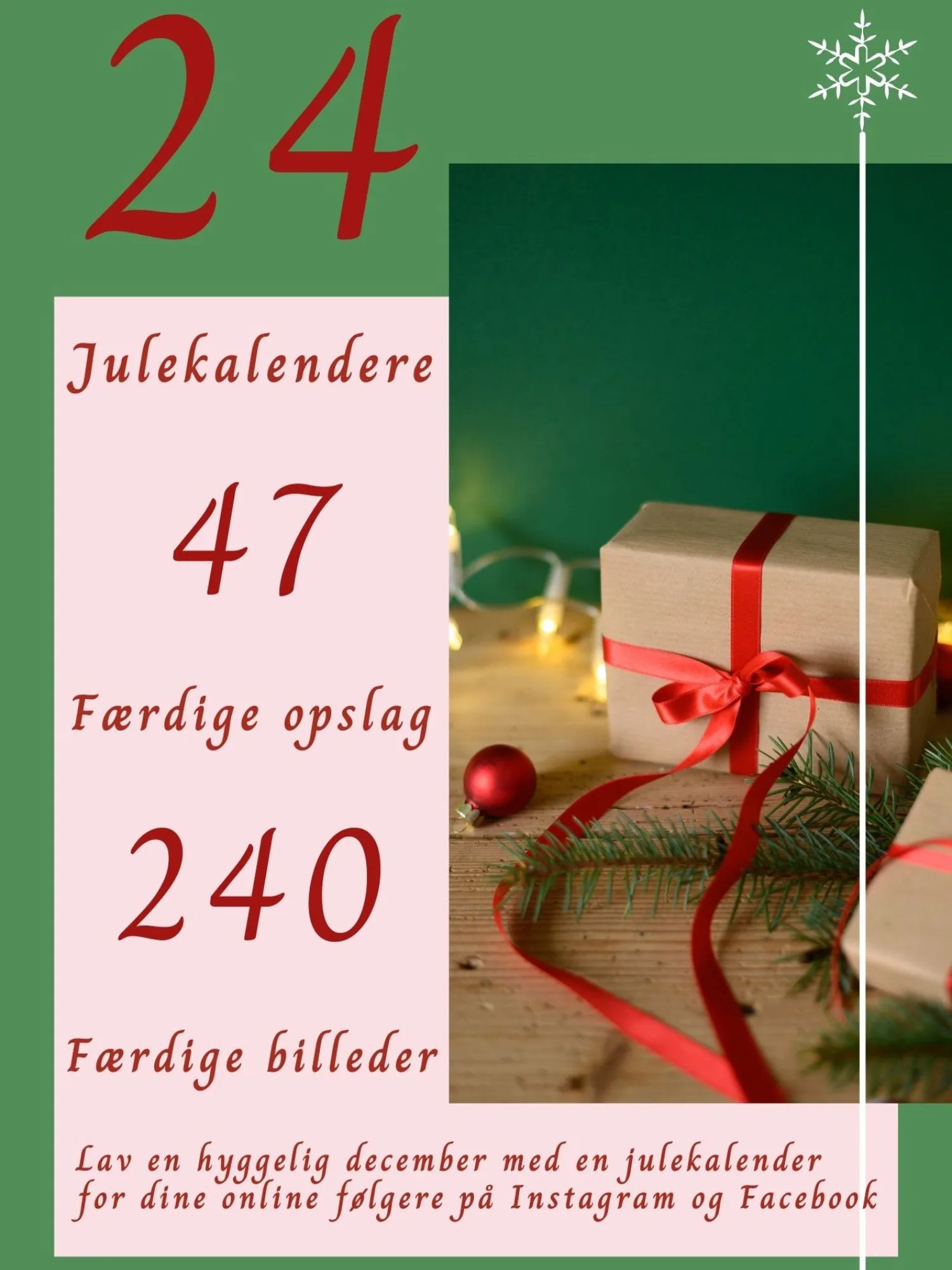 24 julekalendere