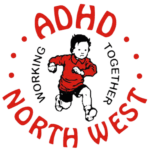ADHD North West logo.