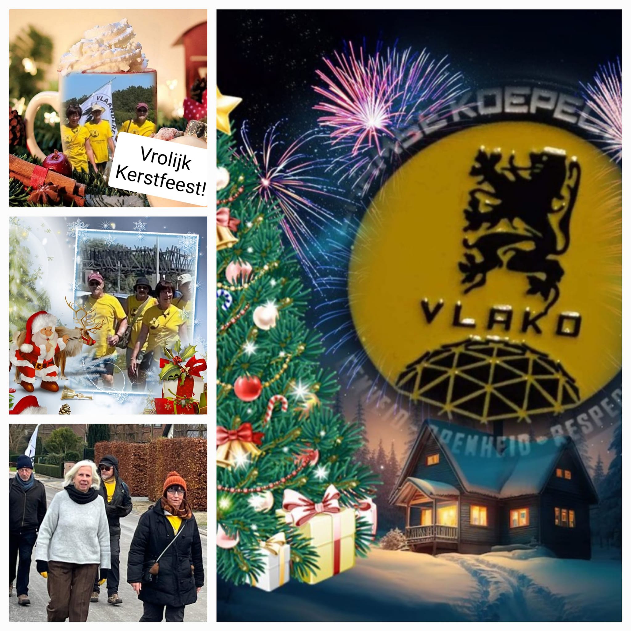 Het VLAKO-Team wenst al haar 2908 volgers, leden en sympathisanten, een Zalig en een Vrolijk Kerstfeest.