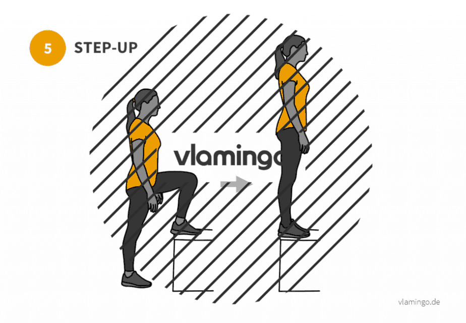 Übung 5 - Step-Up