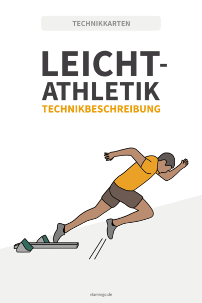 Leichtathletik Technikkarten für den Sportunterricht und Verein Leichtathletik Technikkarten für den Sportunterricht und Verein