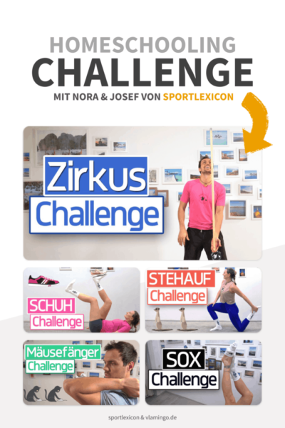 Home-Challenge mit Nora & Josef von sportlexicon Home-Challenge mit Nora & Josef von sportlexicon