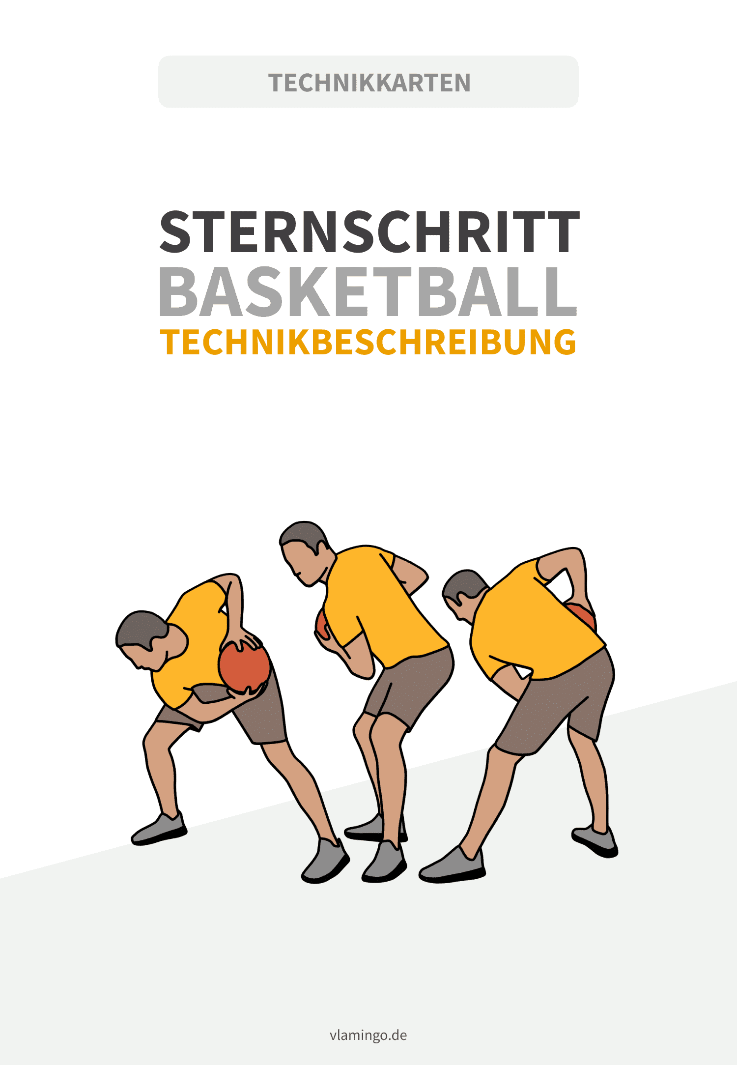 Sternschritt im Basketball Sternschritt im Basketball