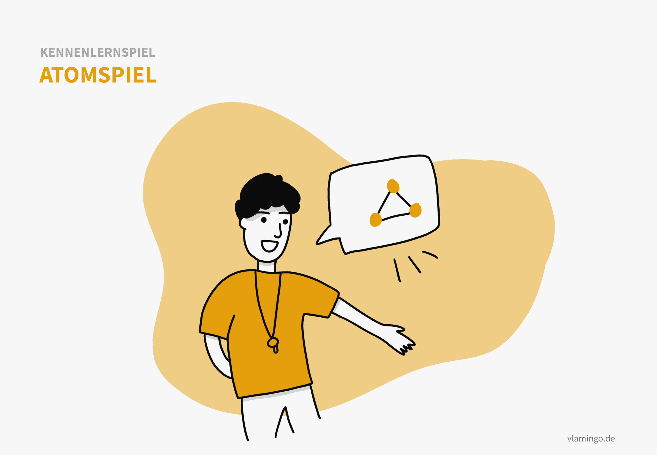 Kennenlernspiel - Atomspiel
