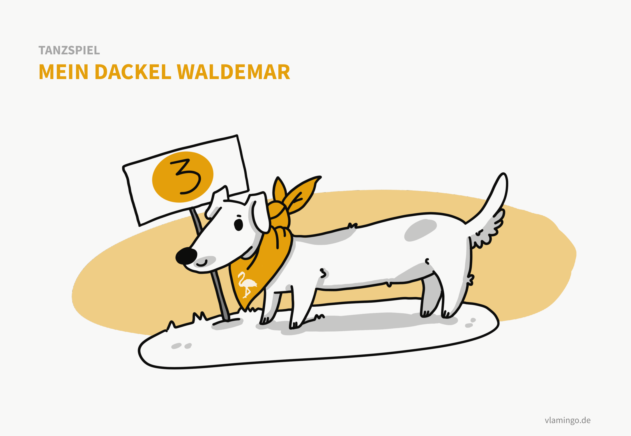Tanzspiel - Mein Dackel Waldemar