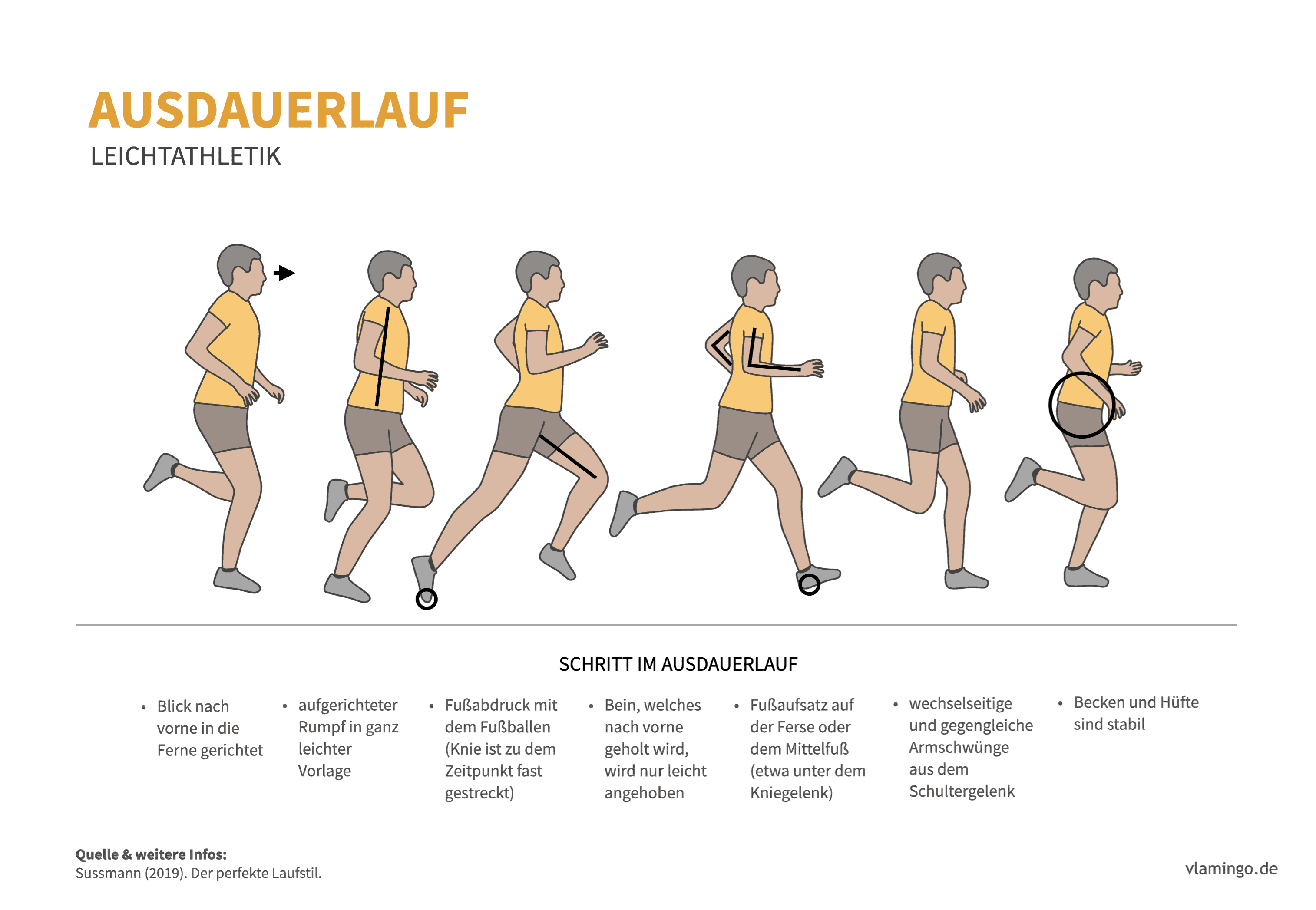 Ausdauerlauf (Bewegungsanalyse) - Leichtathletik Ausdauerlauf (Bewegungsanalyse) - Leichtathletik