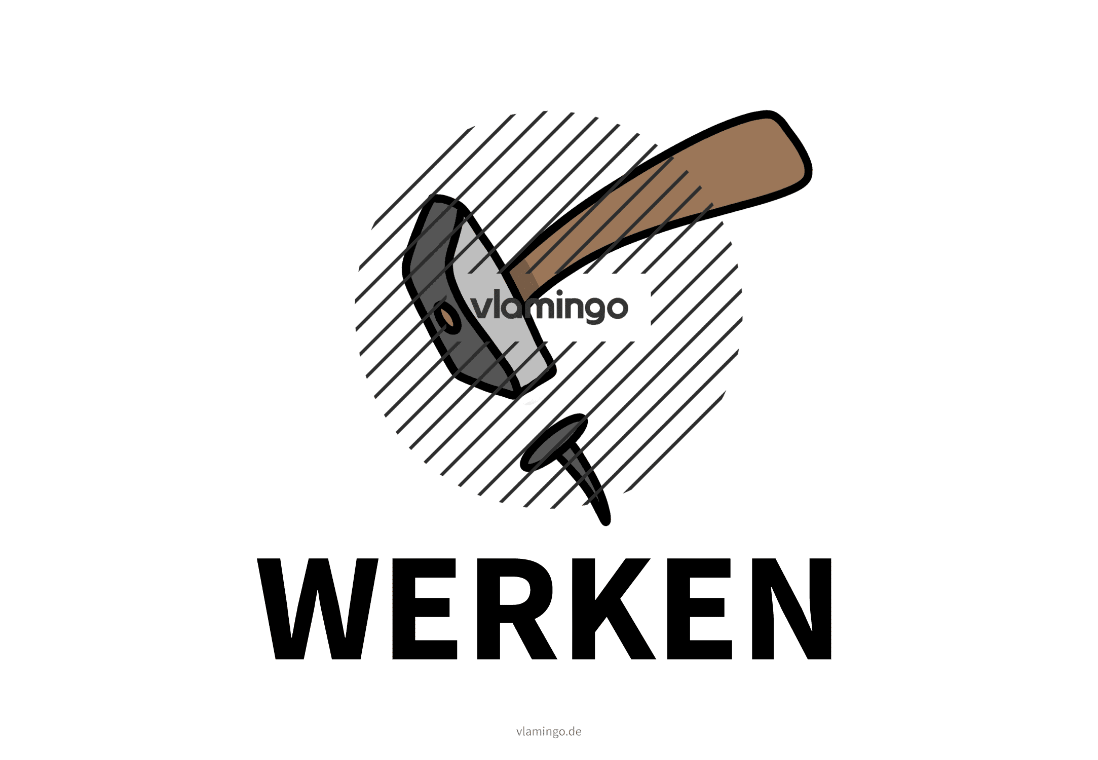Unterrichtsfach - Werken - Karte