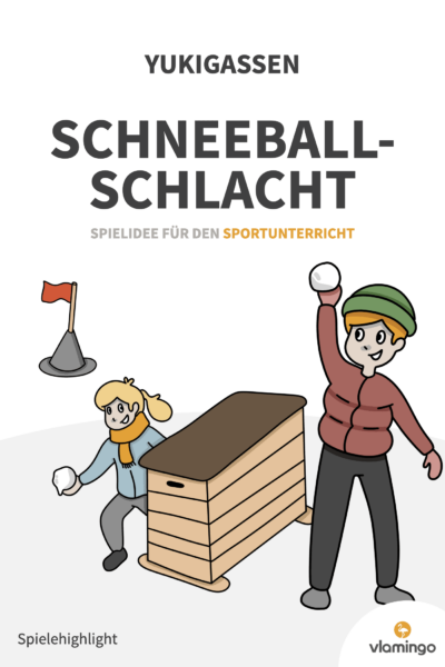 Schneeballschlacht im Sportunterricht - Yukigassen Schneeballschlacht im Sportunterricht - Yukigassen