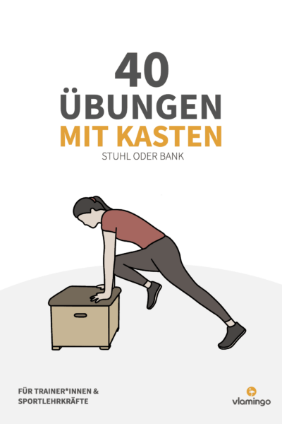Fitness mit Kasten, Stuhl & Bank - 40 Übungskarten - Workout Fitness mit Kasten, Stuhl & Bank - 40 Übungskarten - Workout