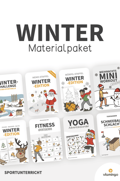 Sport - Winter - Materialpaket