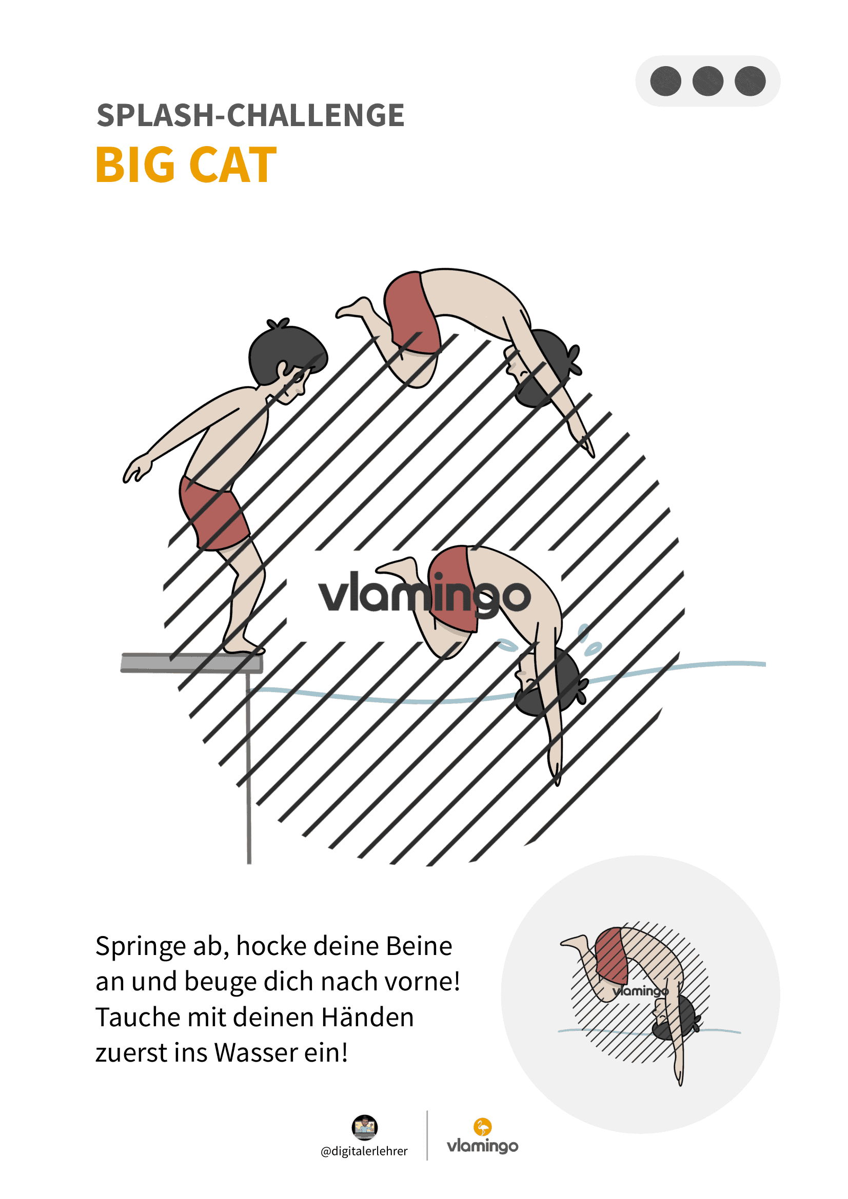 Arschbomben-Challenge - Sprung 12 (Schwimmunterricht)