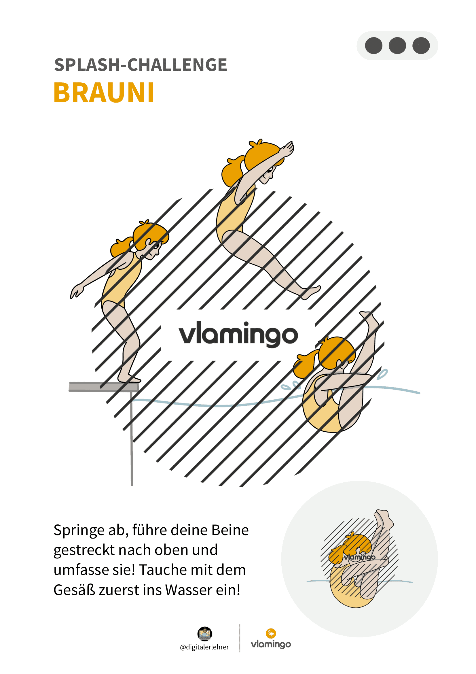 Arschbomben-Challenge - Sprung 9 (Schwimmunterricht)