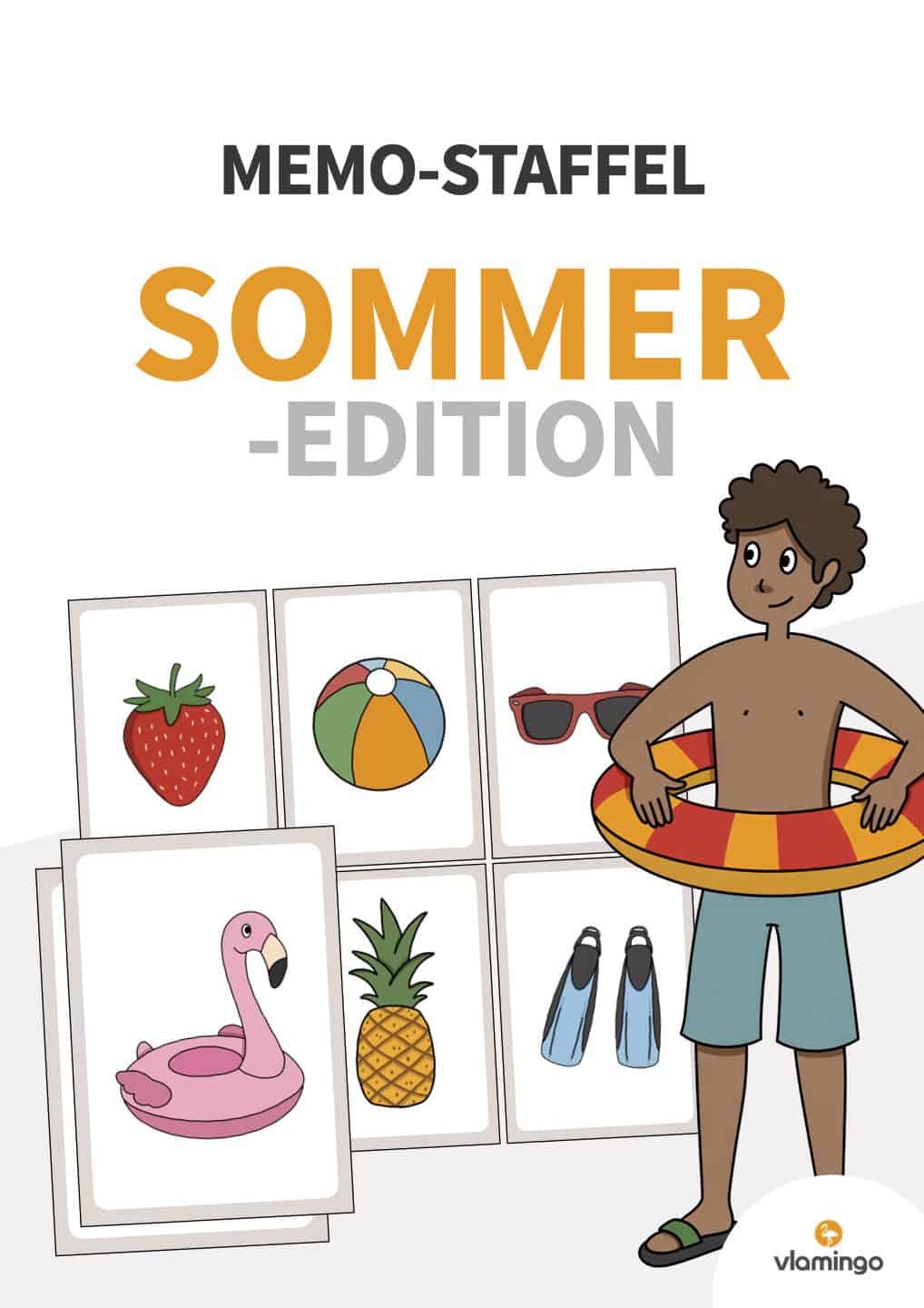 Memo-Staffel - Sommeredition für den Sportunterricht Memo-Staffel - Sommer-Edition für den Sportunterricht