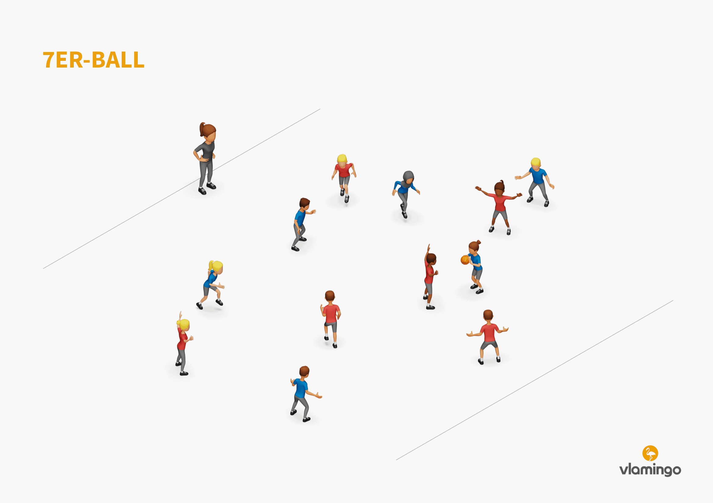 7er-Ball - Basketball