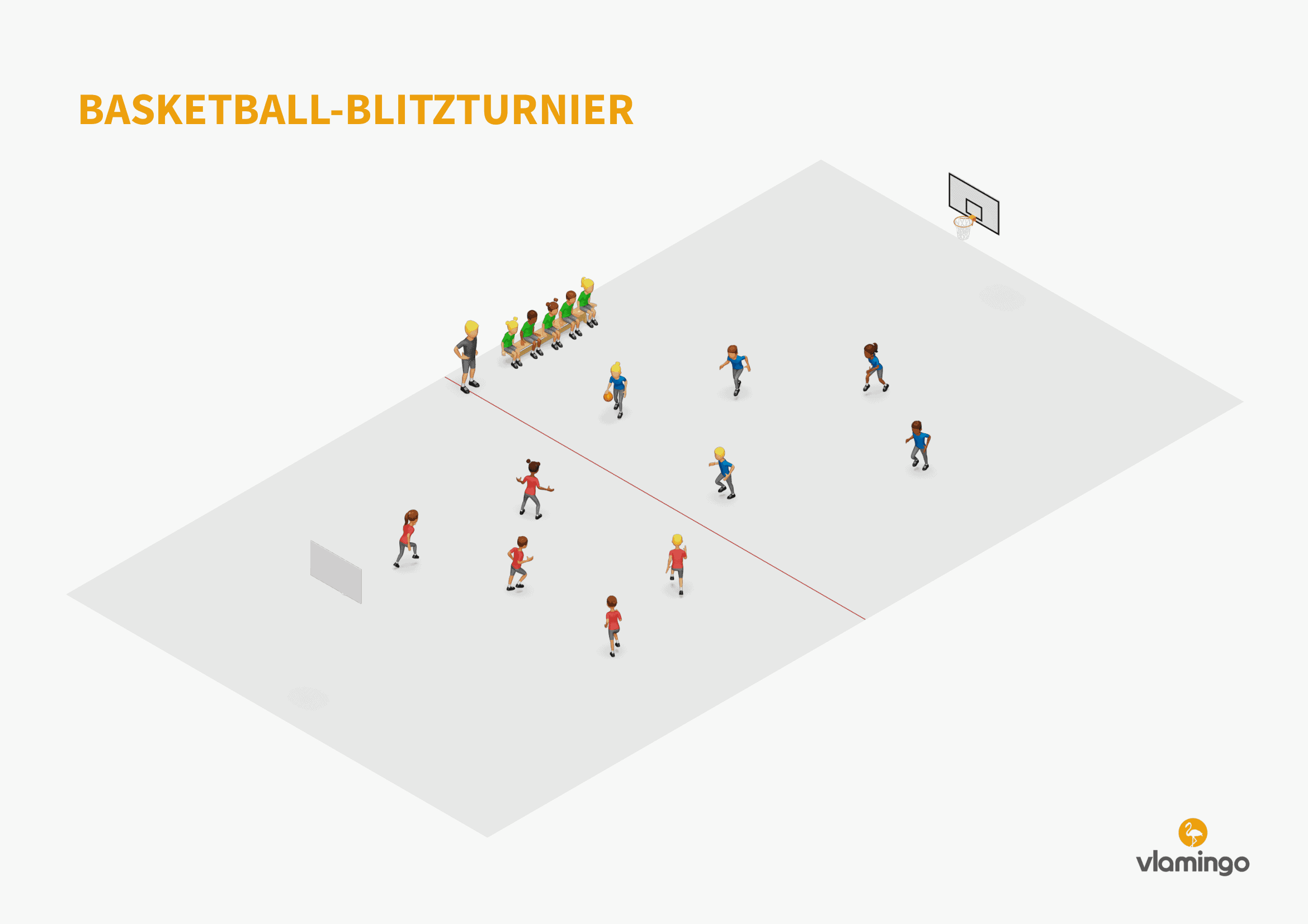 Basketball-Blitzturnier - Basketball