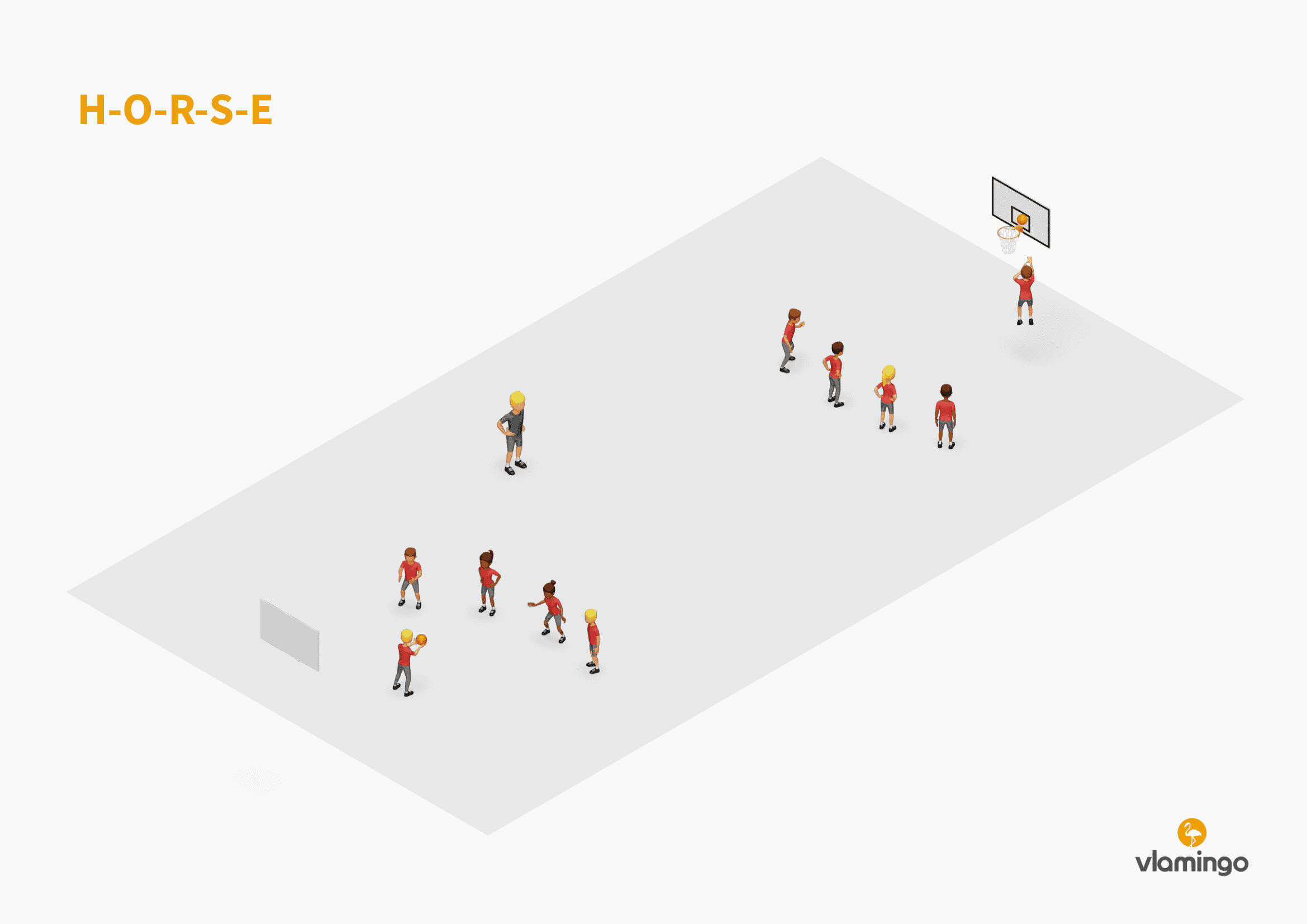 H-O-R-S-E - Basketball