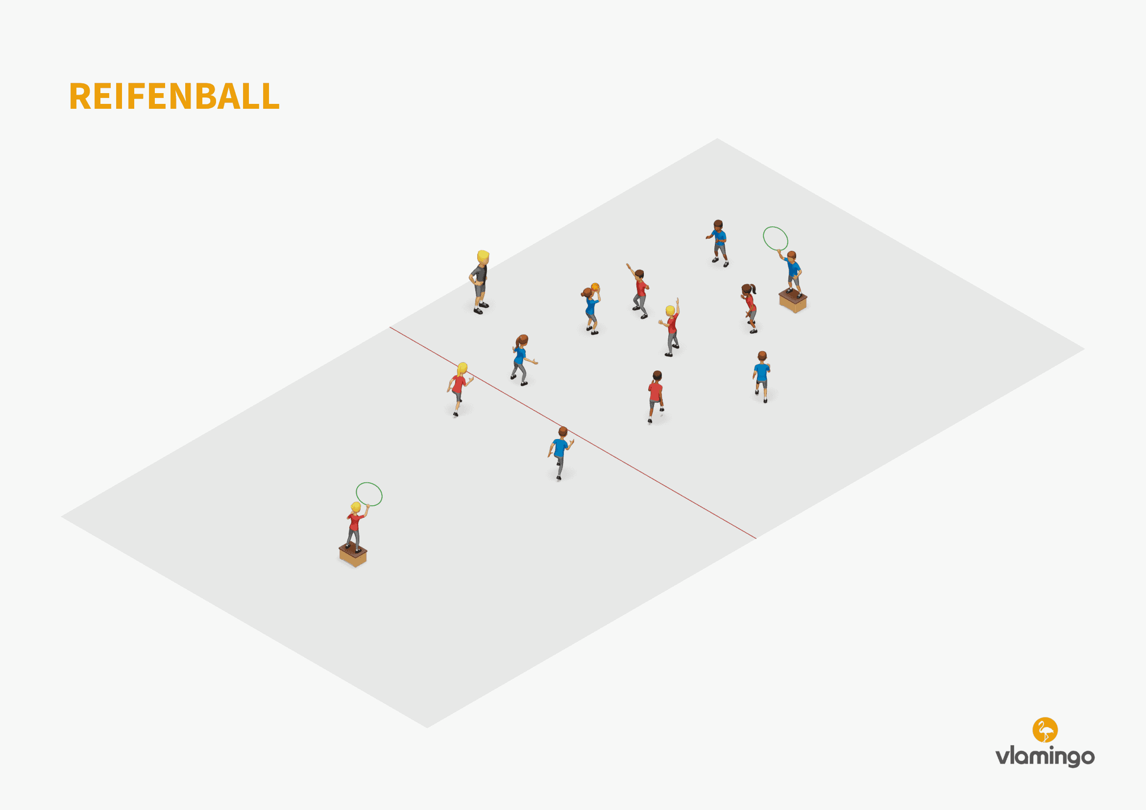 Reifenball - Basketball