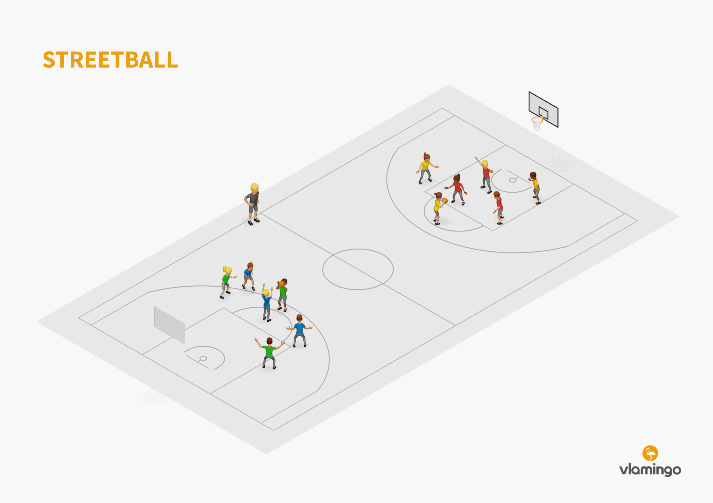 Streetball - Basketball