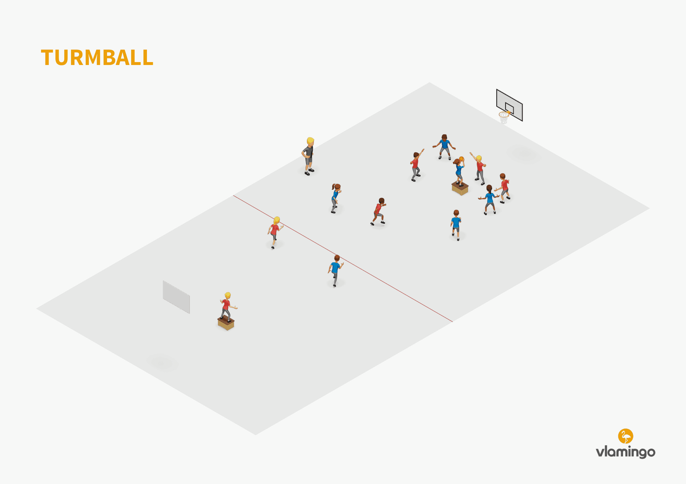 Turmball - Basketball