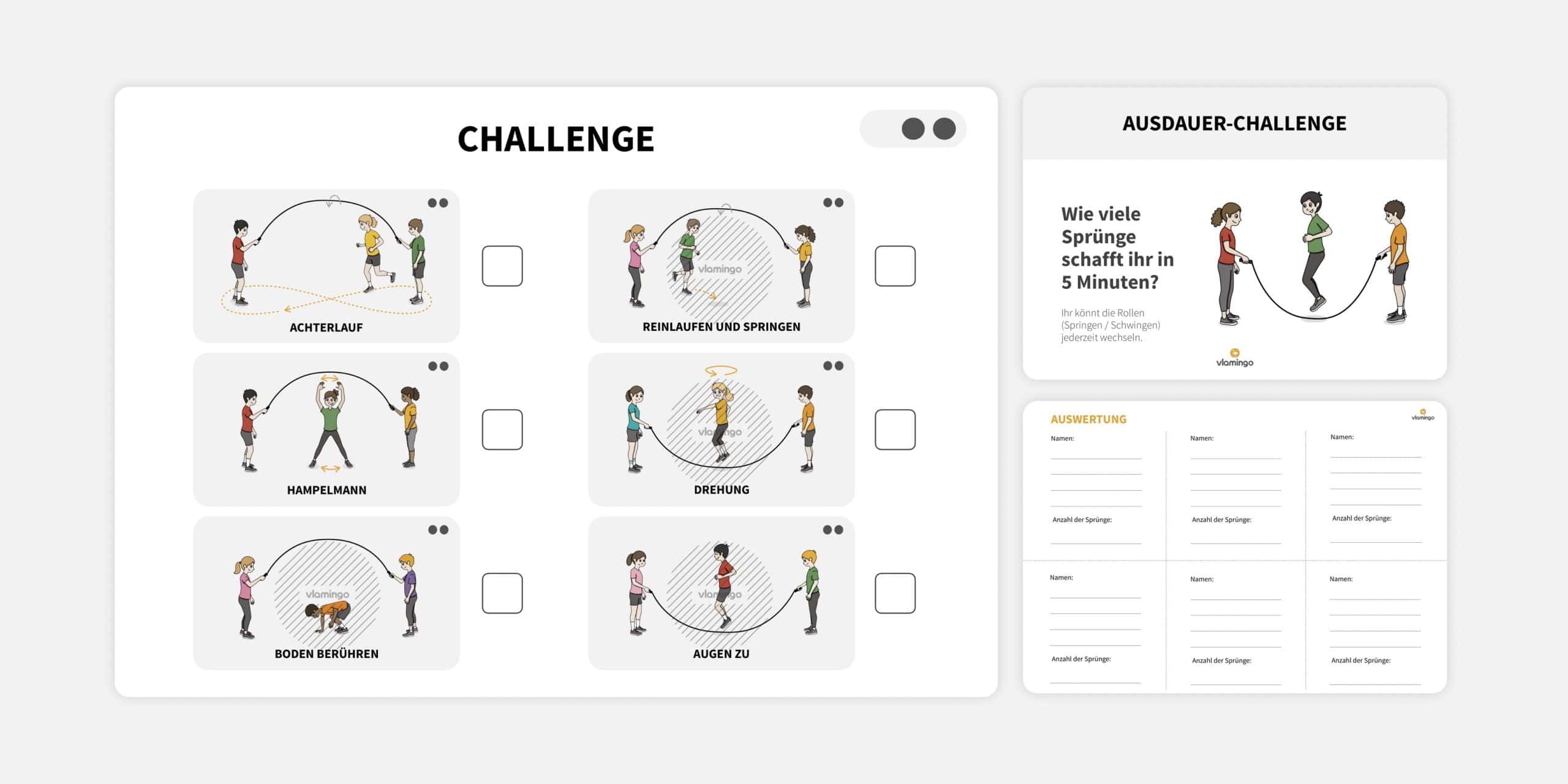 Langseil - Challenges