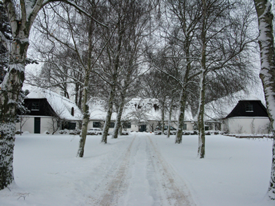Præstegården i vinterklæder