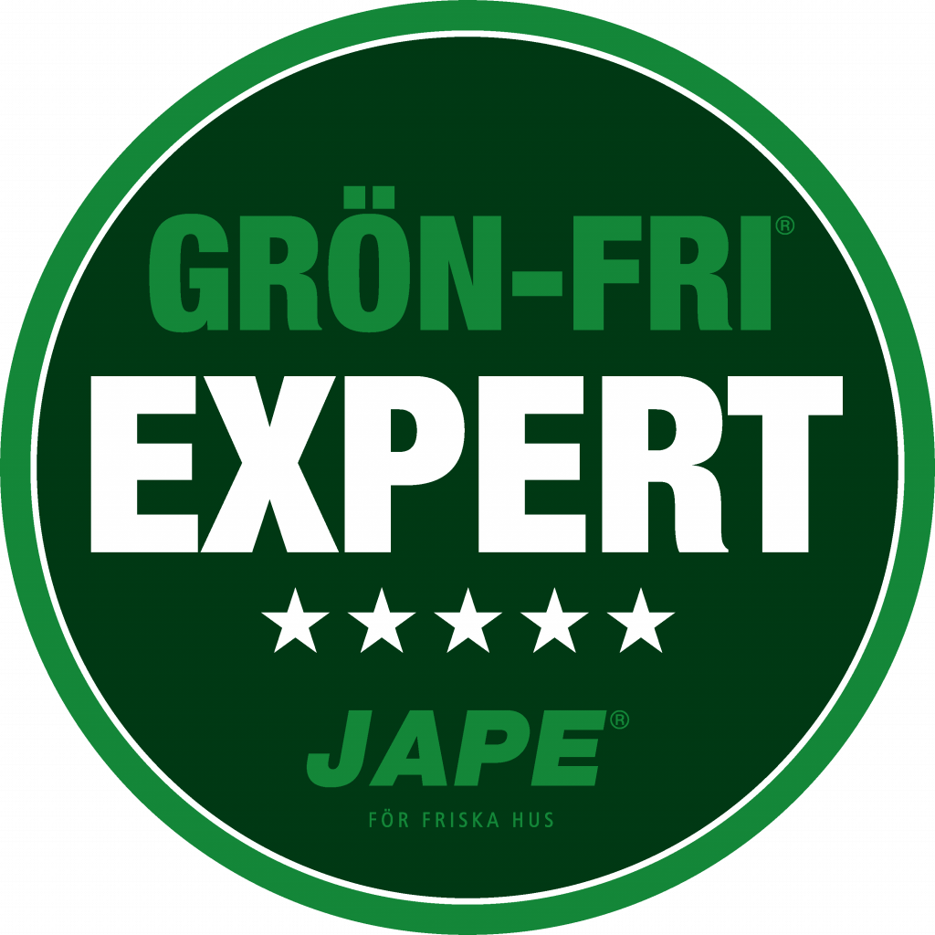 Grön Fri Expert Logo